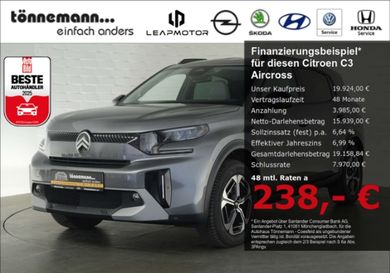 Citroën C3 Aircross, 2025