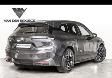 BMW iX, 2022