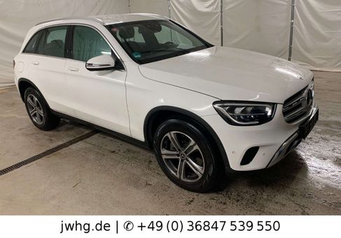 Mercedes-Benz GLC 220, 2020