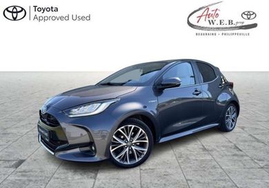 Toyota Yaris, 2021