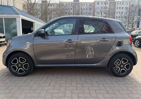 Smart ForFour, 2019