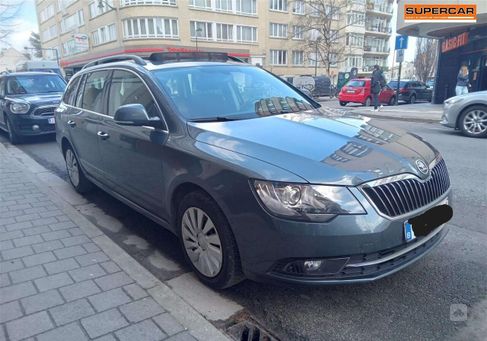 Skoda Superb, 2014