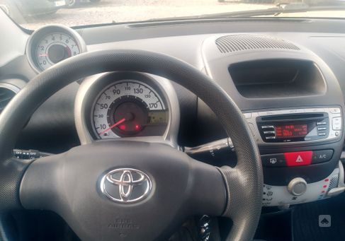 Toyota Aygo, 2013