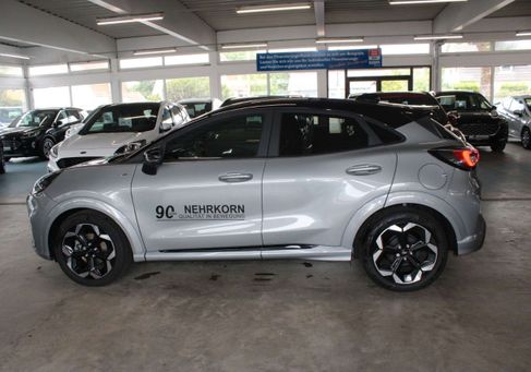 Ford Puma, 2025