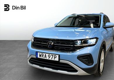 Volkswagen T-Cross, 2025