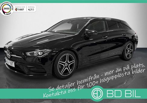 Mercedes-Benz CLA 180 Shooting Brake, 2020