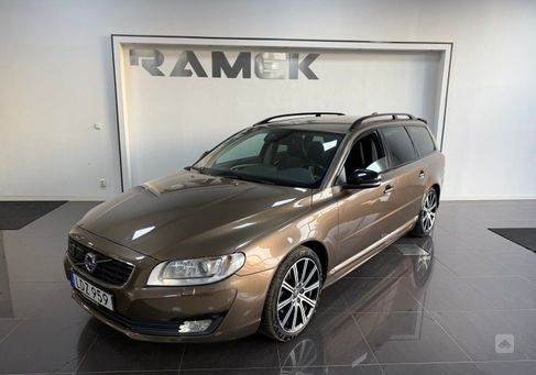 Volvo V70, 2016