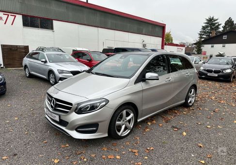 Mercedes-Benz B 200, 2017