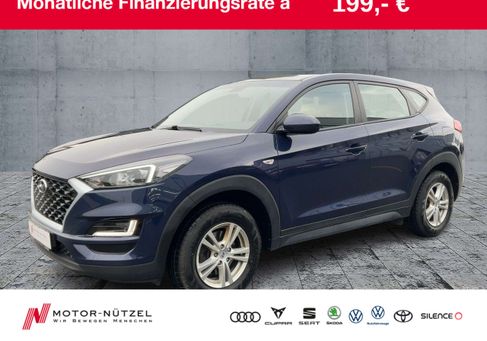 Hyundai Tucson, 2019