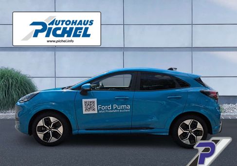 Ford Puma, 2025