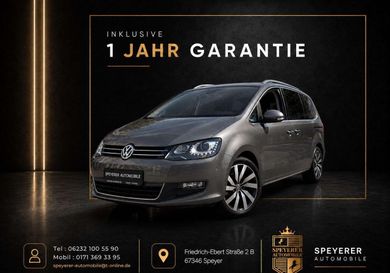 Volkswagen Sharan, 2017