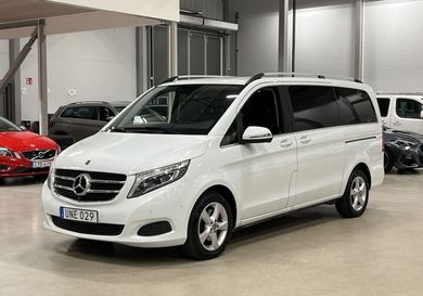Mercedes-Benz V 250, 2018