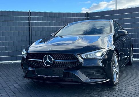 Mercedes-Benz CLA 250, 2020