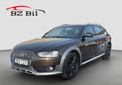 Audi A4 Allroad, 2016