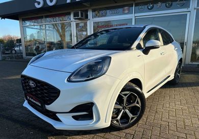 Ford Puma, 2025