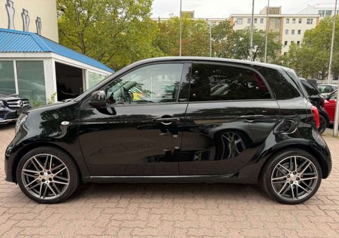 Smart ForFour, 2018