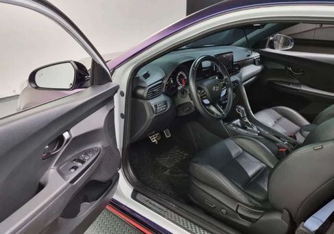 Hyundai Veloster, 2020