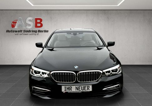 BMW 540, 2018
