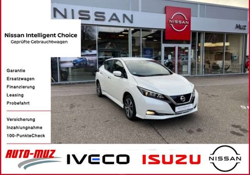 Nissan Leaf, 2021