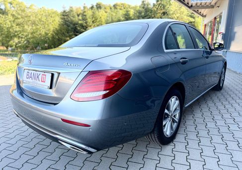 Mercedes-Benz E 200, 2018 2