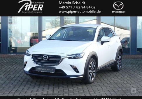 Mazda CX-3, 2020