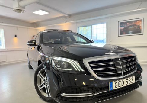 Mercedes-Benz S 450, 2019