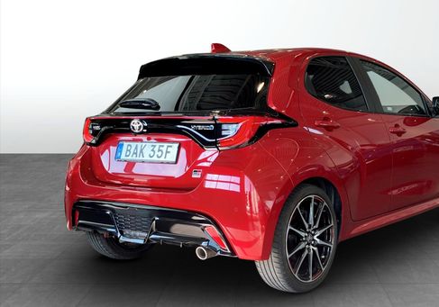 Toyota Yaris, 2022