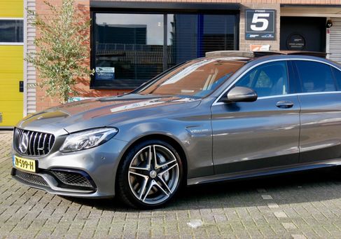 Mercedes-Benz C 63 AMG, 2017