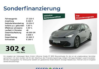 Cupra Born, 2024
