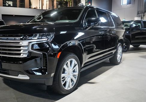 Chevrolet Suburban, 2021