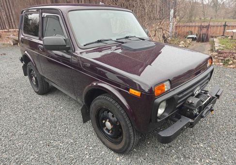 Lada Niva, 2021