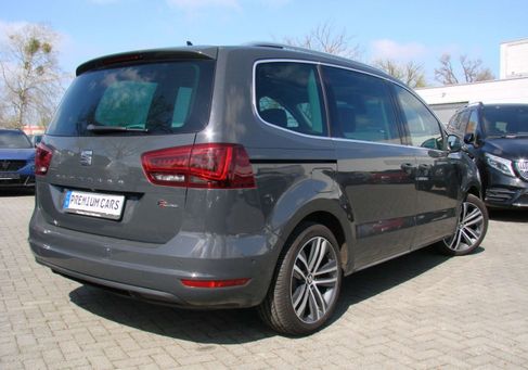 Seat Alhambra, 2018