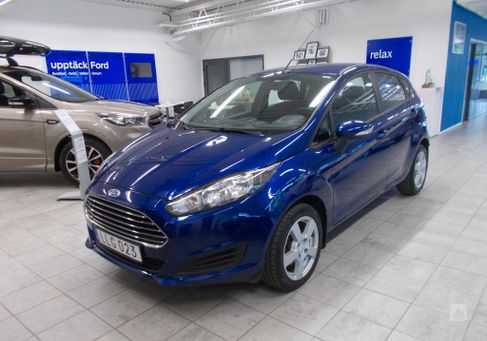 Ford Fiesta, 2014