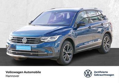 Volkswagen Tiguan, 2021