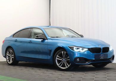BMW 420, 2018