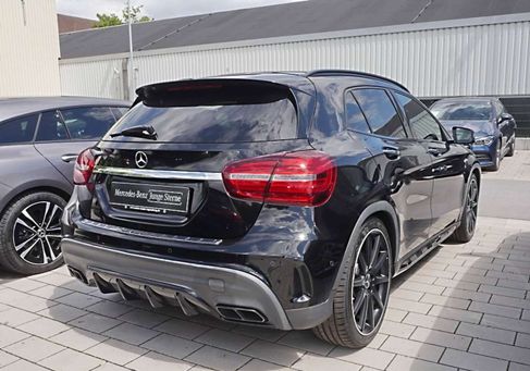 Mercedes-Benz GLA 45 AMG, 2019