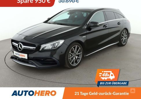 Mercedes-Benz CLA 45 AMG, 2017