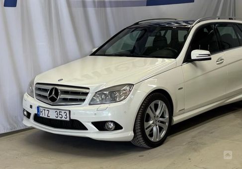 Mercedes-Benz C 320, 2009