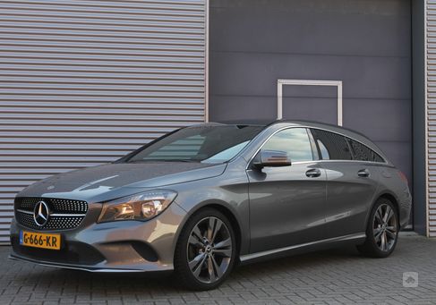 Mercedes-Benz CLA 200 Shooting Brake, 2018