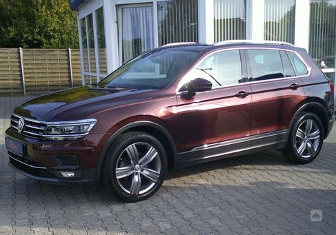 Volkswagen Tiguan, 2019