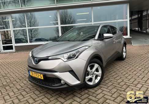 Toyota C-HR, 2018