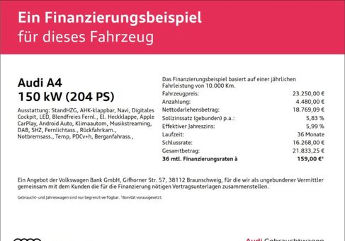 Audi A4, 2023