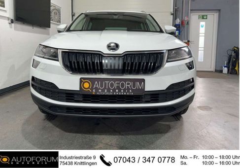 Skoda Karoq, 2018
