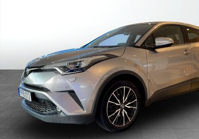 Toyota C-HR, 2017