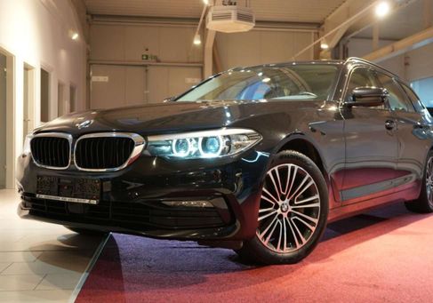 BMW 525, 2019