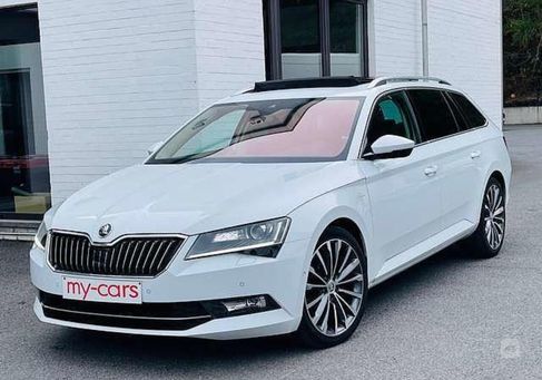 Skoda Superb, 2016