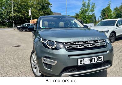 Land Rover Discovery, 2017