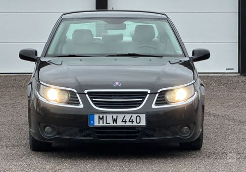 Saab 9-5, 2007