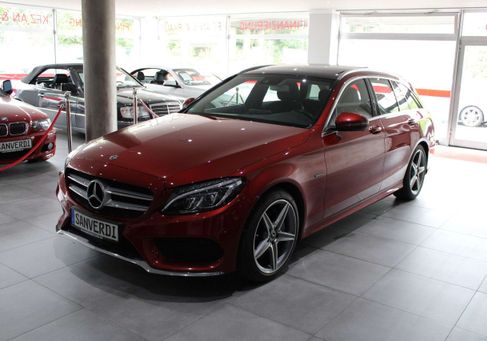 Mercedes-Benz C 350, 2018