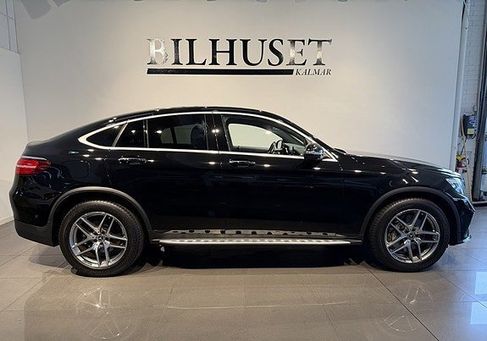 Mercedes-Benz GLC 250, 2018